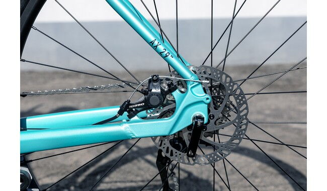 Велосипед Cyclone AX 29 - дополнительное фото 1