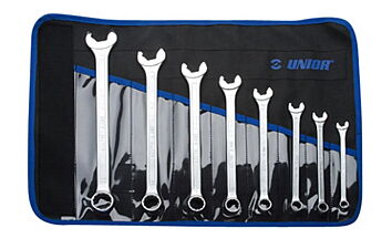 Набор комбинированных ключей Unior IBEX 8-22/8
