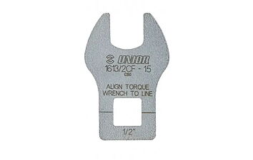 Рожковой ключ Unior 15 под вороток