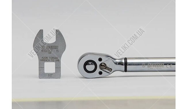 Рожковой ключ Unior 15 под вороток - дополнительное фото 2