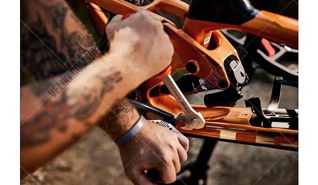 Рожковой ключ Unior 15 под вороток - дополнительное фото 5