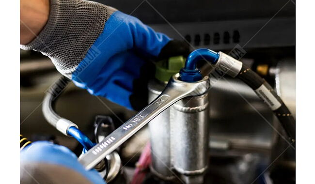 Рожковой ключ Unior 8x10 кольцевой - дополнительное фото 2