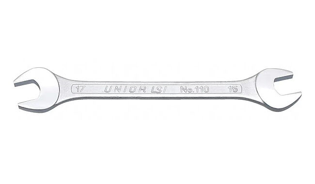 Рожковой ключ Unior 9x10 - фото 1