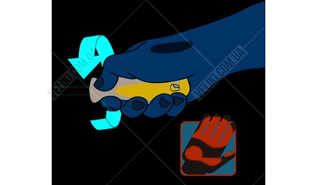 Викрутка Unior 605TBI 0.6X3.5X100 - дополнительное фото 2