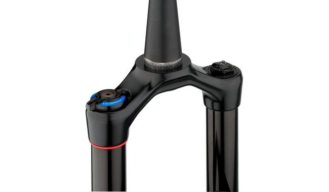 Вилка RockShox Pike DJ 26" 1 1/8 - 1 1/2" 15x100 140 мм - дополнительное фото 1