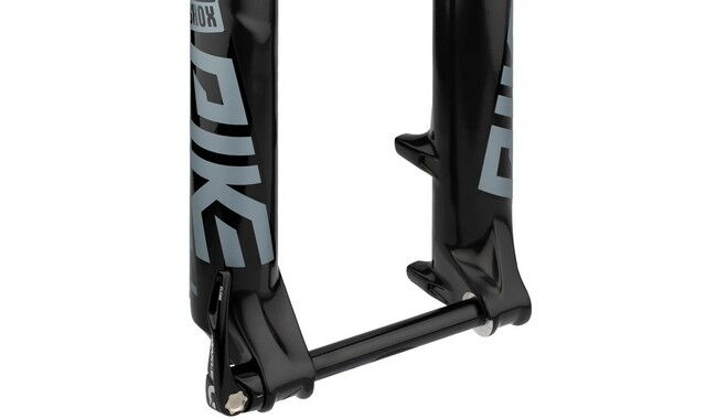 Вилка RockShox Pike DJ 26" 1 1/8 - 1 1/2" 15x100 140 мм - дополнительное фото 3