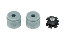 Вилка RockShox Pike DJ 26" 1 1/8 - 1 1/2" 15x100 140 мм - дополнительное фото 7