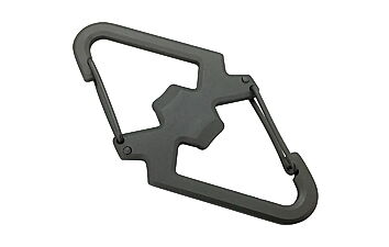 Брелок Munkees SS Carabiner with Bottle Opener