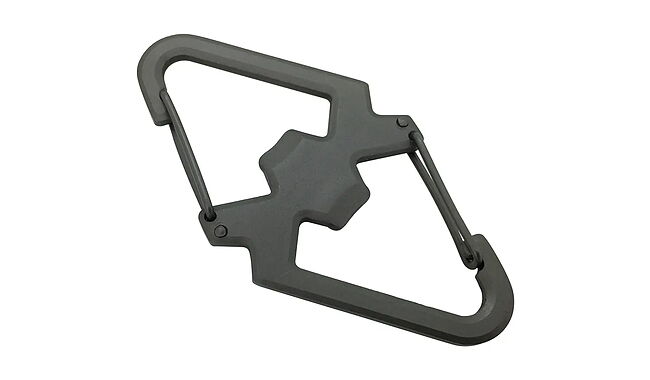 Брелок Munkees SS Carabiner with Bottle Opener - фото 1