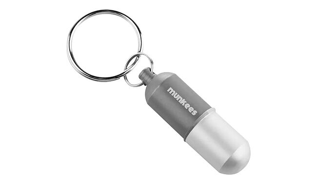 Брелок Munkees Waterproof Capsule Small - фото 1