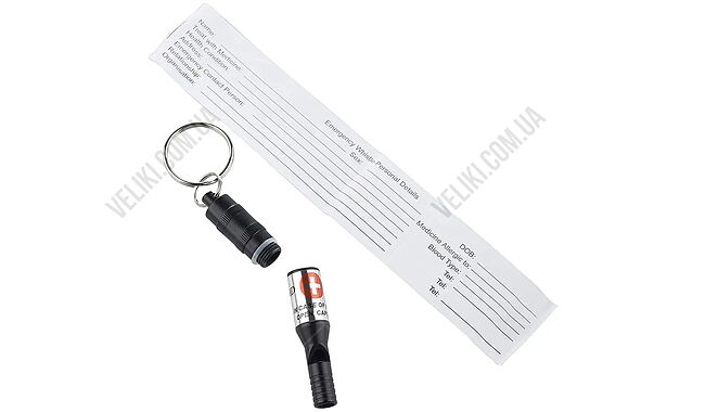 Брелок Munkees Emergency Whistle - дополнительное фото 4