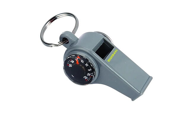 Брелок Munkees 3 Function Whistle - фото 1