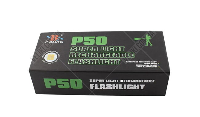 Фонарь X-Balog L070 - дополнительное фото 9