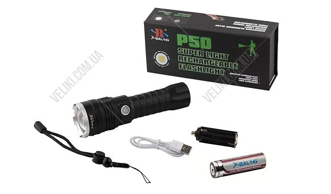 Ліхтар X-Balog L071 - дополнительное фото 8