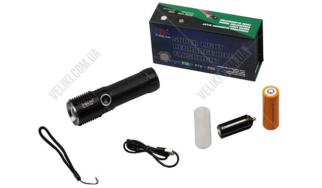 Ліхтар X-Balog L091 - дополнительное фото 7