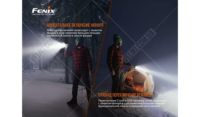 Ліхтар Fenix LD22 V2.0 - дополнительное фото 8