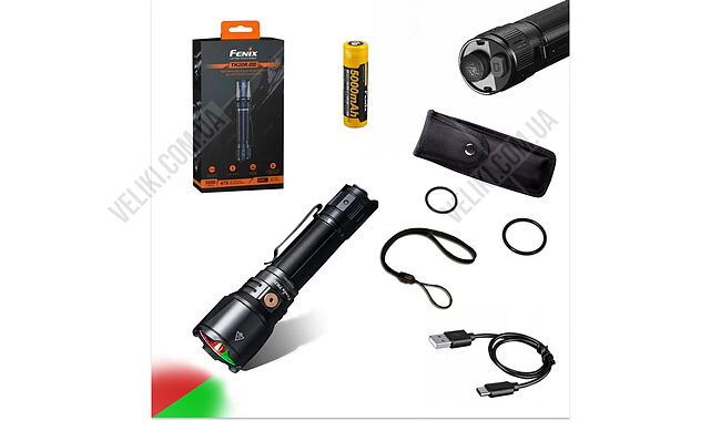Ліхтар Fenix TK20R V2.0 - дополнительное фото 5