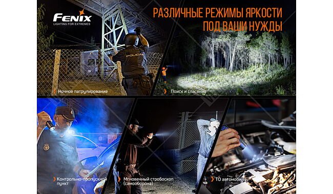 Ліхтар Fenix TK35UE V2.0 - дополнительное фото 5