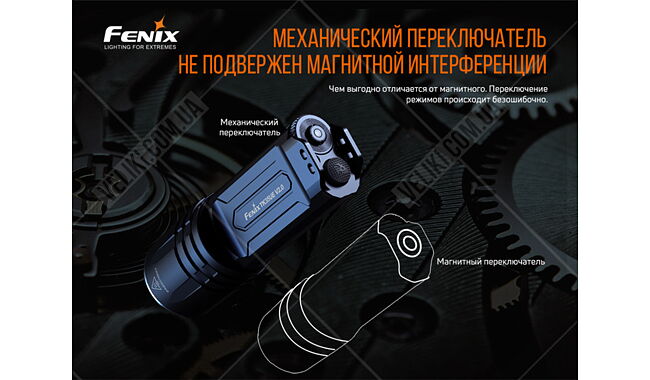 Ліхтар Fenix TK35UE V2.0 - дополнительное фото 7
