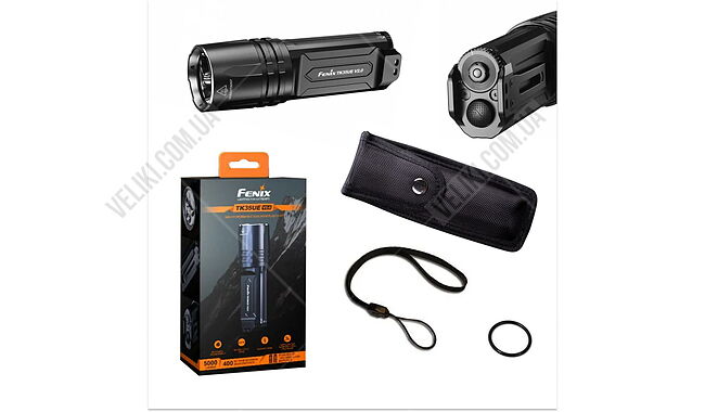 Ліхтар Fenix TK35UE V2.0 - дополнительное фото 8