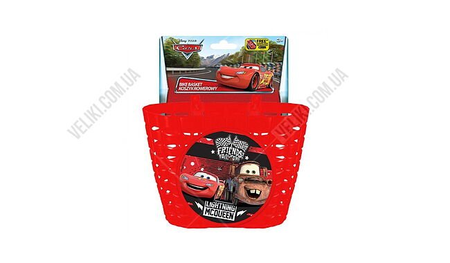 Кошик Disney Mendelli Cars 12" - дополнительное фото 1