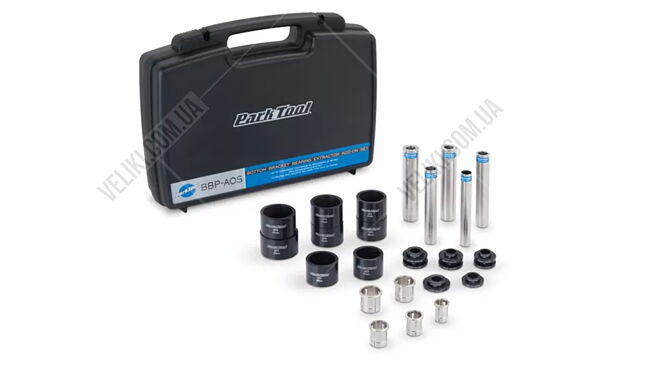 Набір знімачів підшипників кареток Park Tool BBP-AOS - дополнительное фото 1