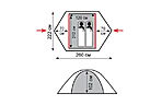 Палатка Tramp Sarma 2 - дополнительное фото 2