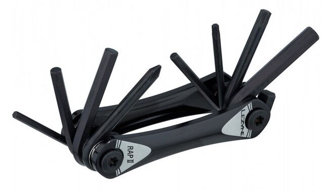 Мультитул Lezyne RAP II 8 - дополнительное фото 2