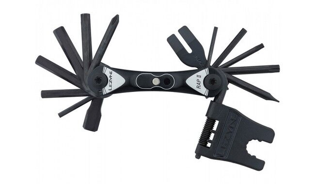 Мультитул Lezyne RAP II 24 - дополнительное фото 2