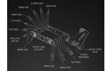 Мультитул Lezyne SV Pro 13 - дополнительное фото 2