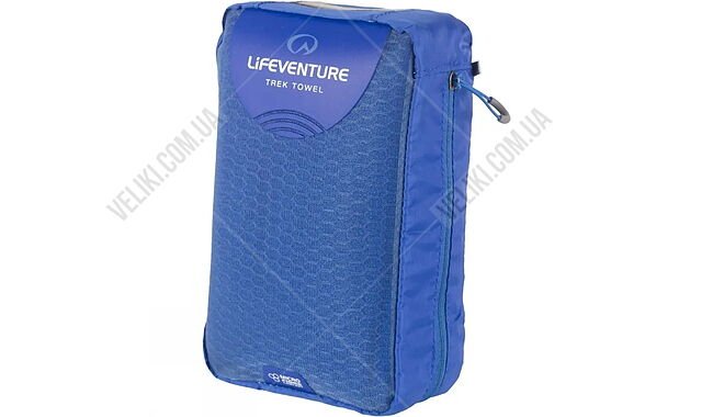 Полотенце Lifeventure Micro Fibre Comfort 1100x650 мм - дополнительное фото 1