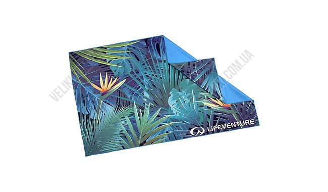 Полотенце Lifeventure Soft Fibre Printed 1500х900 мм - дополнительное фото 1