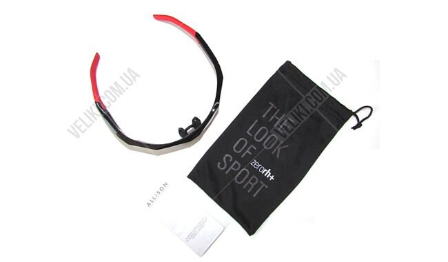 Очки ZeroRH+ Gotha Shiny Grey - дополнительное фото 3