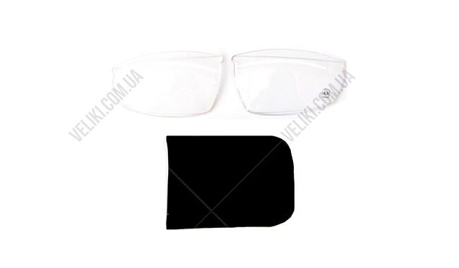 Очки ZeroRH+ Gotha Shiny Blue - дополнительное фото 2