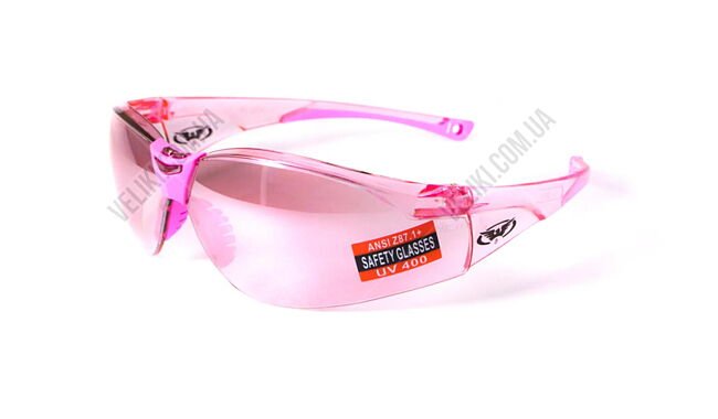 Окуляри Global Vision Cruisin Pink - дополнительное фото 1