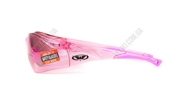 Окуляри Global Vision Cruisin Pink - дополнительное фото 3
