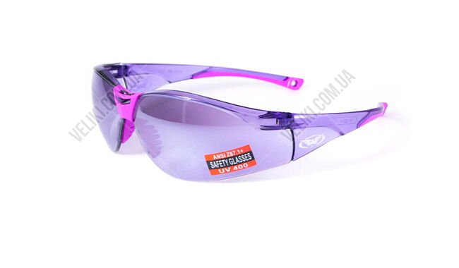 Окуляри Global Vision Cruisin Purple - дополнительное фото 2