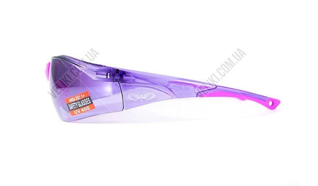 Окуляри Global Vision Cruisin Purple - дополнительное фото 3