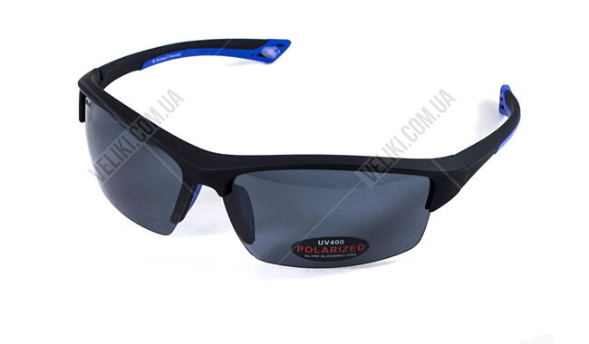 Окуляри BluWater Daytona-1 Polarized Gray - дополнительное фото 4