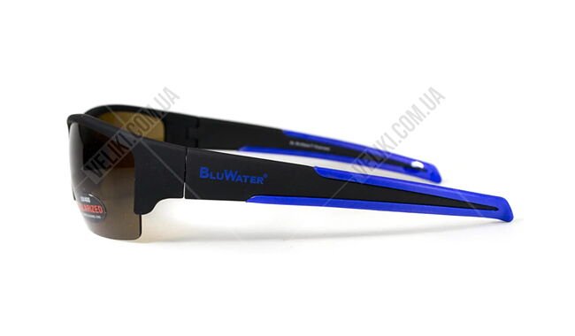 Очки BluWater Daytona-2 Polarized Brown - дополнительное фото 1