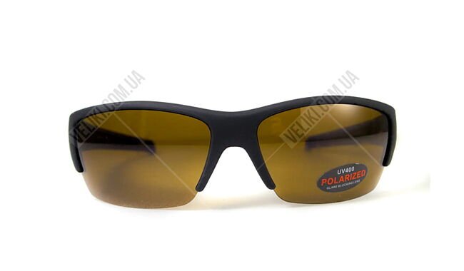Очки BluWater Daytona-2 Polarized Brown - дополнительное фото 2