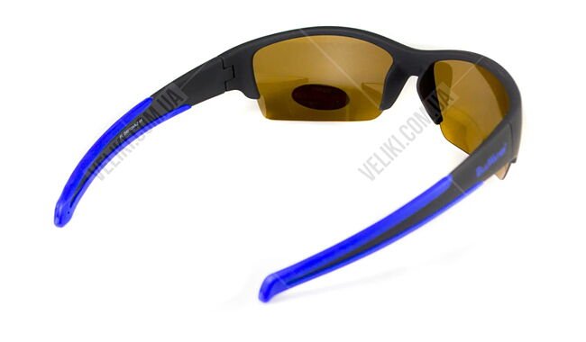 Очки BluWater Daytona-2 Polarized Brown - дополнительное фото 3