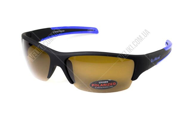 Очки BluWater Daytona-2 Polarized Brown - дополнительное фото 4