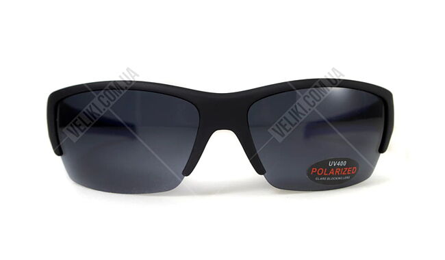 Окуляри BluWater Daytona-2 Polarized Gray - дополнительное фото 2