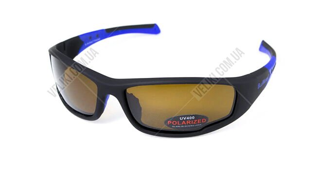 Окуляри BluWater Daytona-3 Polarized Brown - дополнительное фото 1