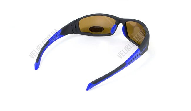 Окуляри BluWater Daytona-3 Polarized Brown - дополнительное фото 2