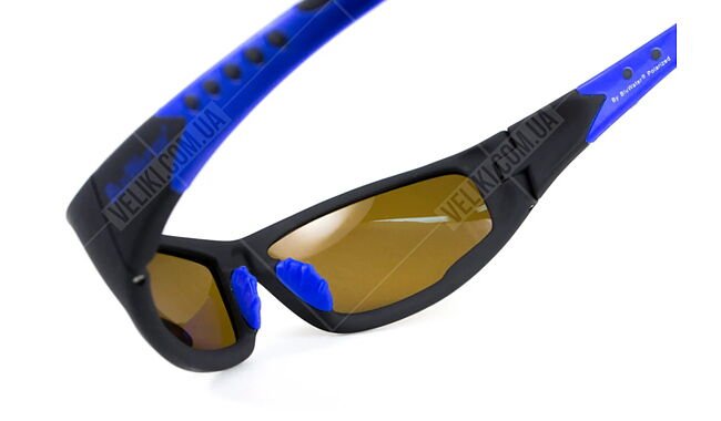 Окуляри BluWater Daytona-3 Polarized Brown - дополнительное фото 3