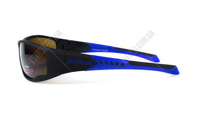 Окуляри BluWater Daytona-3 Polarized Brown - дополнительное фото 4