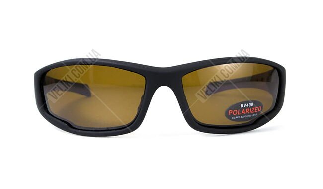 Окуляри BluWater Daytona-3 Polarized Brown - дополнительное фото 5