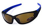Окуляри BluWater Daytona-4 Polarized Brown - фото 1